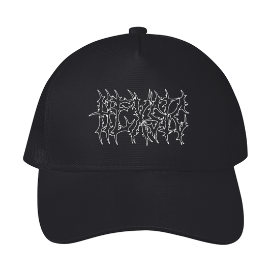 HEXSIC BLACK TRUCKER HAT