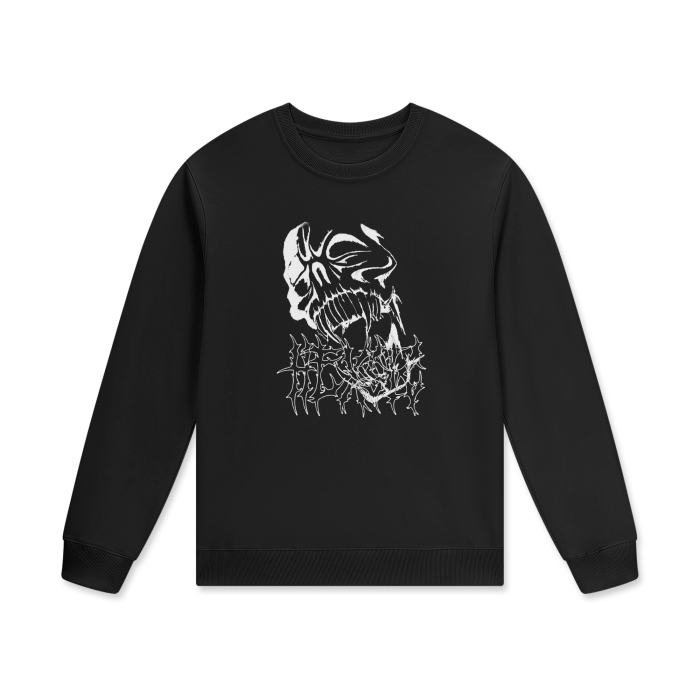 HEXSIC SKULL SWEATSHIRT