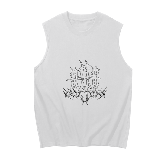 HEXSIC WHITE CREST TANKTOP