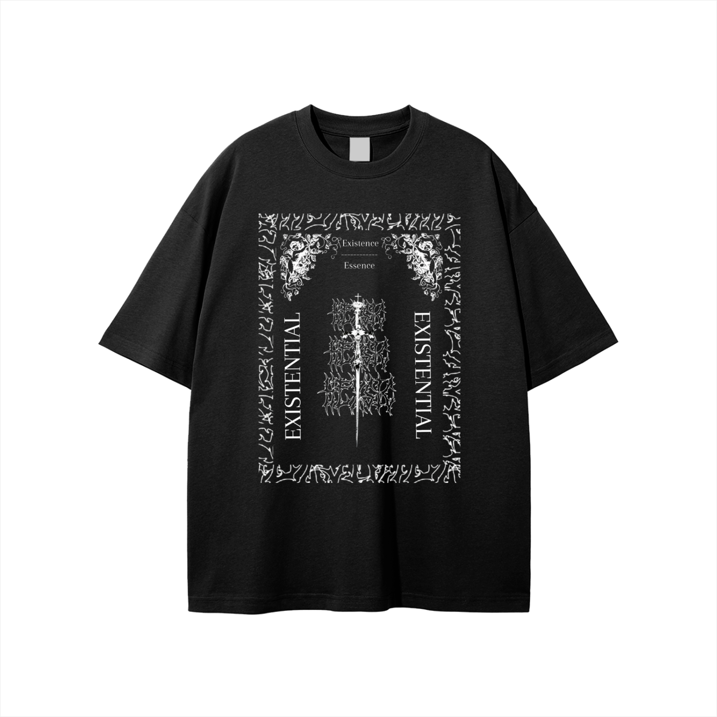 DARK HEXSIC EXISTENTIAL EXISTENCE TSHIRT