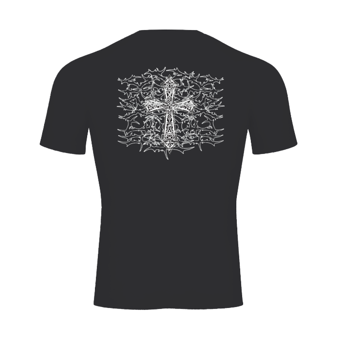 HEXSIC CROSS COMPRESSION SHIRT