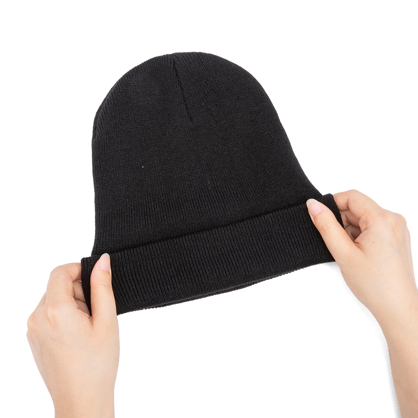 HEXSIC CLASSIC BLACK BEANIE